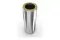 Дымоход Ferrum DN120*200 сэндвич 1000мм 0,8/430 12355