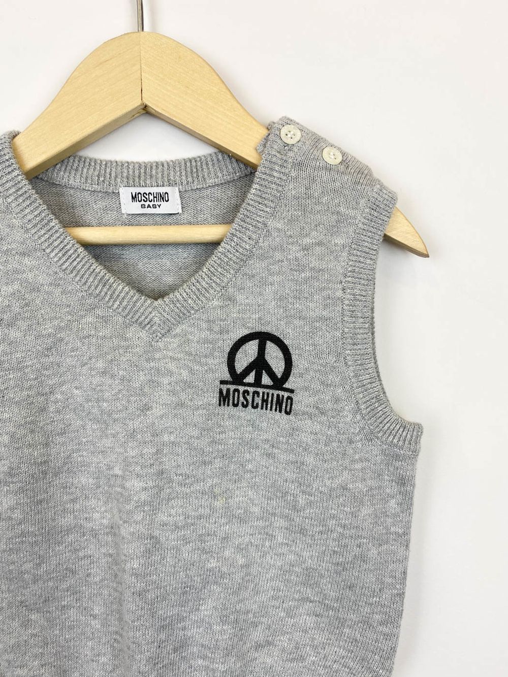 Жилет Moschino