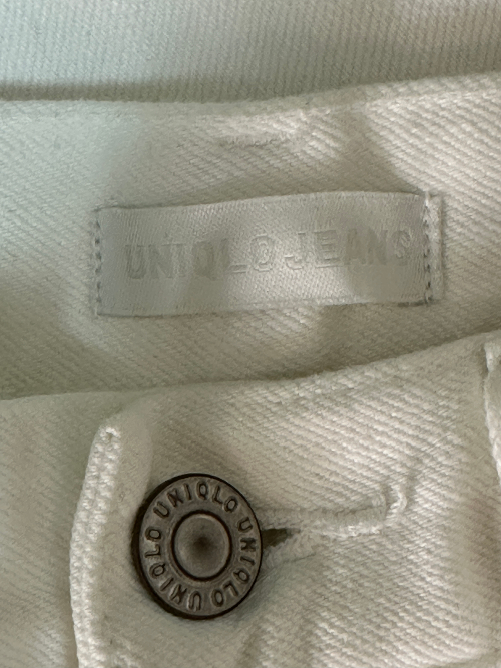 Джинсы Uniqlo