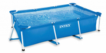 Каркасный прямоугольный бассейн Intex 28271