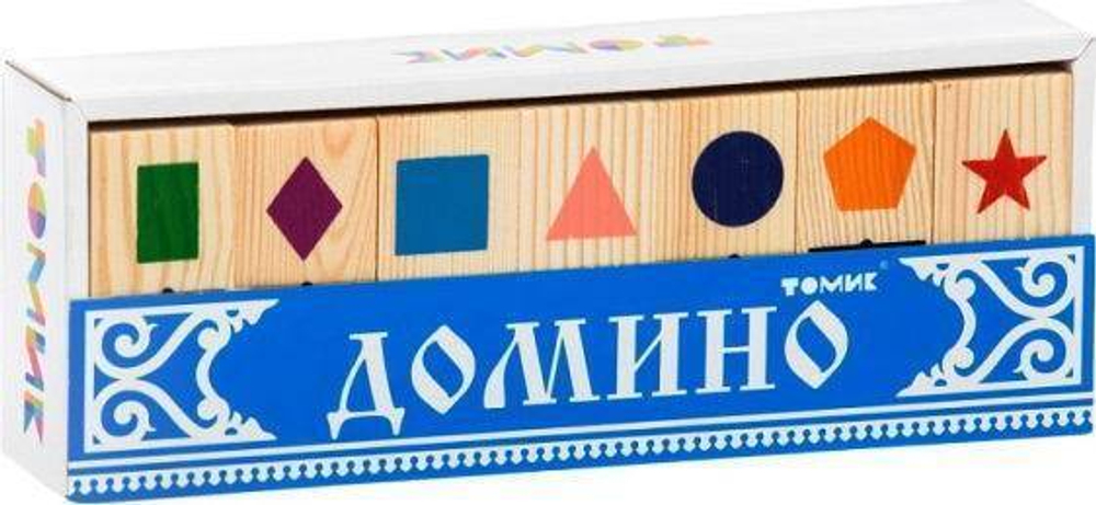 RN Toys Домино Геометрические фигуры