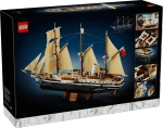 Конструктор LEGO Icons 10335 Модель корабля Выносливость