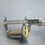 Ротор насоса GPD 15-5S PROTHERM, СРВЗА, Shinhoo, XinHu (вращение против часовой) для котлов Protherm, Arderia