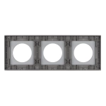 Рамка стеклянная FRM-GLARE-GC-3-GR (Arlight, -)