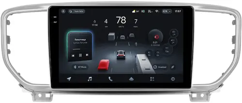 Магнитола для KIA Sportage 4 2018-2022 (штатная КЗВ) - Teyes CC4-PRO монитор 9.5" 2K QLED на Android 13, Быстрейшая, Snapdragon 778G, ИИ, CarPlay, DSP, 4G SIM-слот