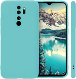 Мягкий Soft Touch чехол из силикона для XIAOMI REDMI NOTE 8 PRO с бархатной подкладкой
