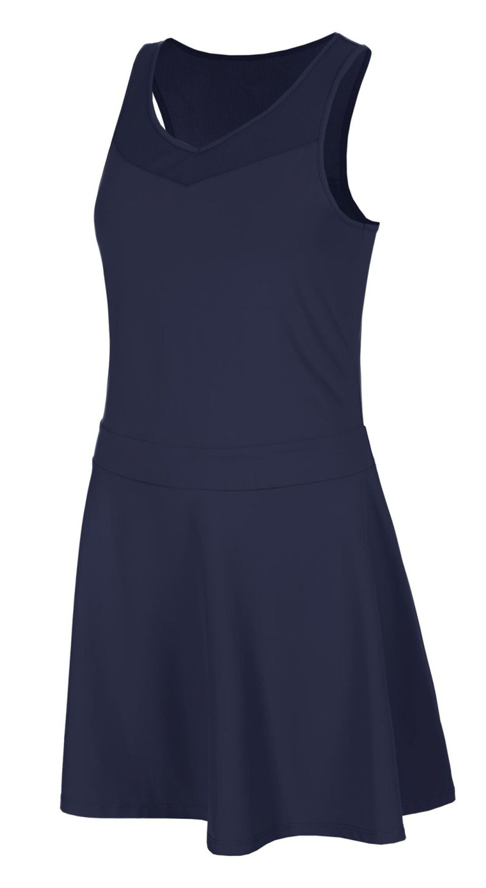 Женское теннисное платье Fila Dress Franja - navy