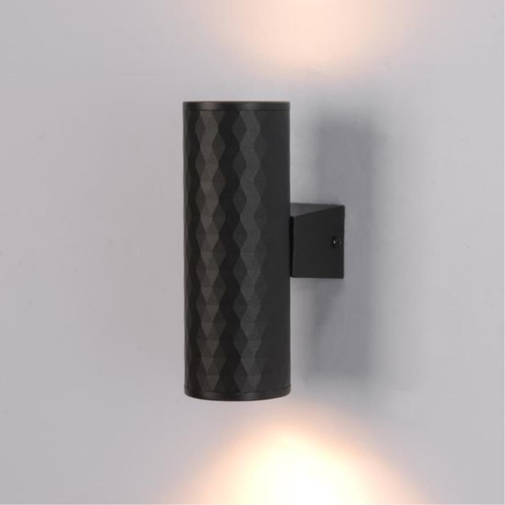 Уличный настенный светильник Arte Lamp HYADUM A3458AL-2BK