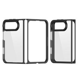 Двухкомпонентный чехол с черными рамками для iPhone Duo, серия Aimo Series Case от Dux Ducis