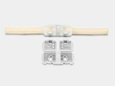 Коннектор прямой для ленты SWG-COB480 220В, CN-I-COB480