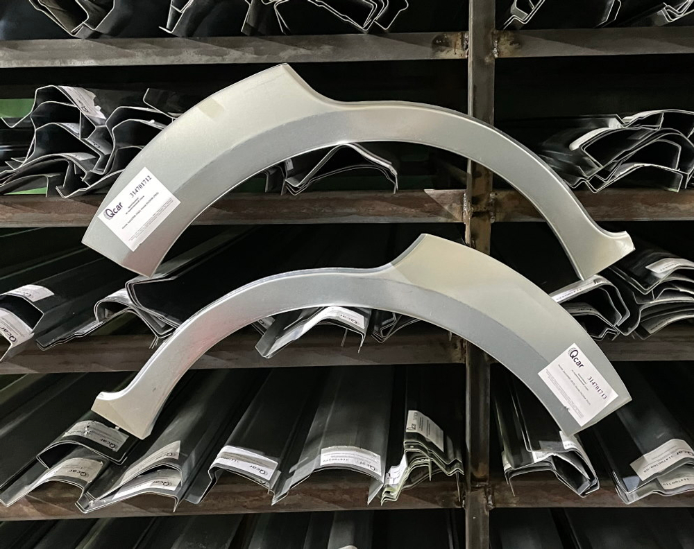 Арка правая Honda Jazz 2008-2014, Fit 2008-2014