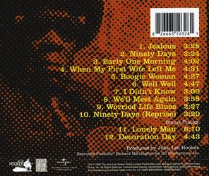 John Lee Hooker / Jealous (CD)