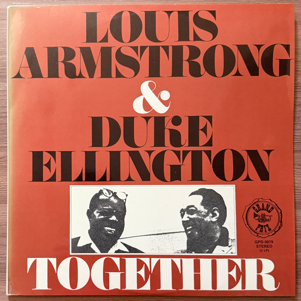 Louis Armstrong & Duke Ellington ‎– Together 2LP (Швеция 1970г.)