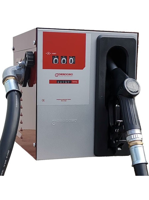 COMPACT 90M-12 V - Заправочный модуль для ДТ с механическим счетчиком, пистолет автомат
