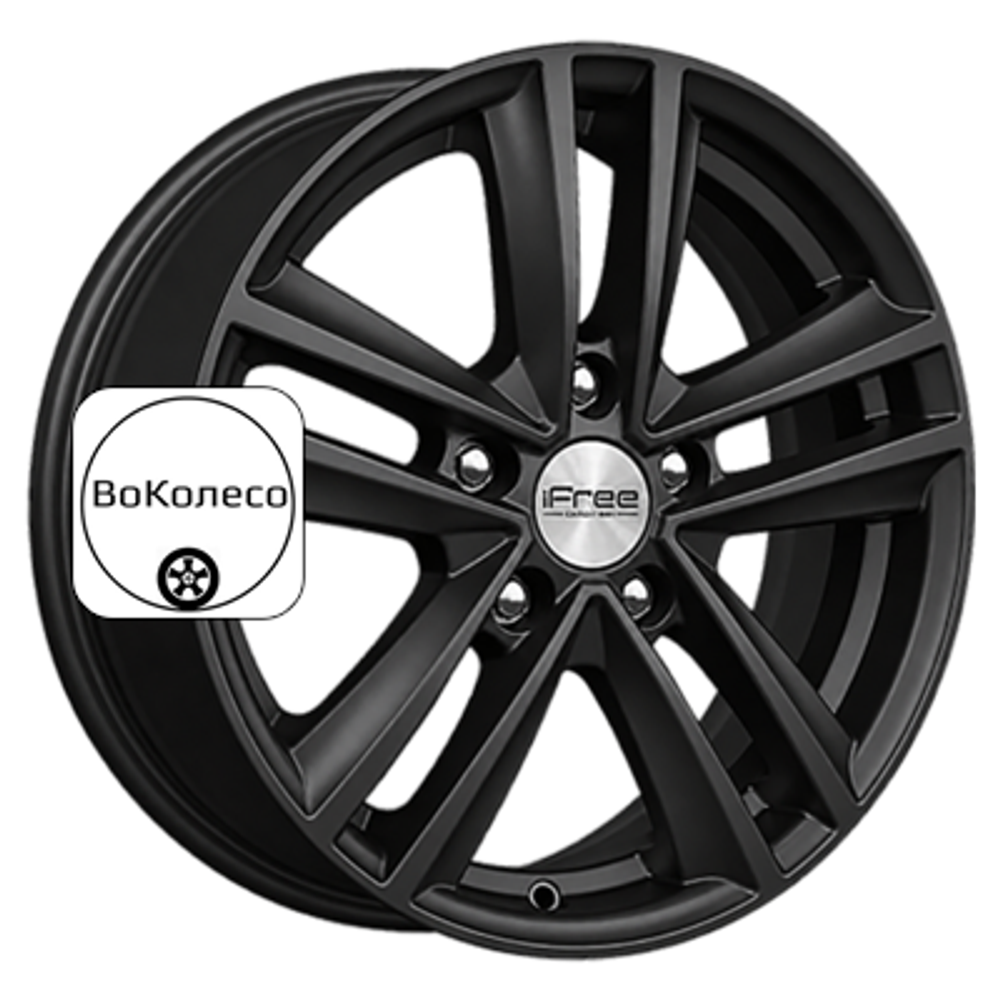 6,5x16/5x108 ET50 D63,35 Катар (КС885) BKM iFree