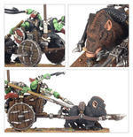 Warhammer The Old World - Orc & Goblin Tribes: Orc Boar Chariots
