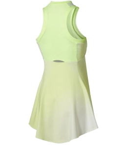 Теннисное платье Mizuno Tennis - lime pulp
