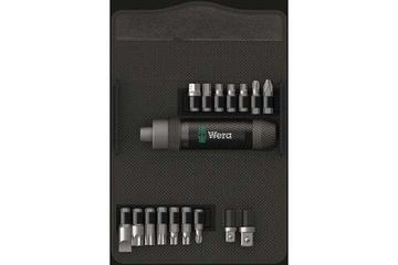 Набор ударного винтоверта Wera 2090/17 90 Нм с битами 5/16, 17 пр. WE-072017
