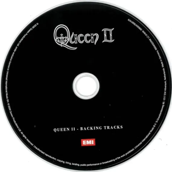 Queen - Queen II (Box-set) - 2LP+CD
