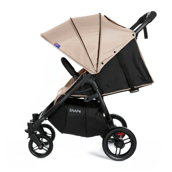 Прогулочная коляска Valco Baby Snap 4 Flatt Matt / Sand