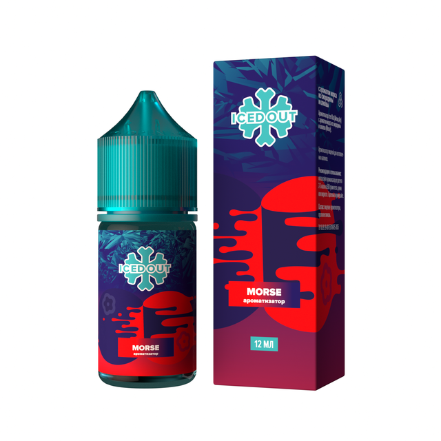 Ароматизатор Glitch Sauce Iced Out 12 мл - Morse
