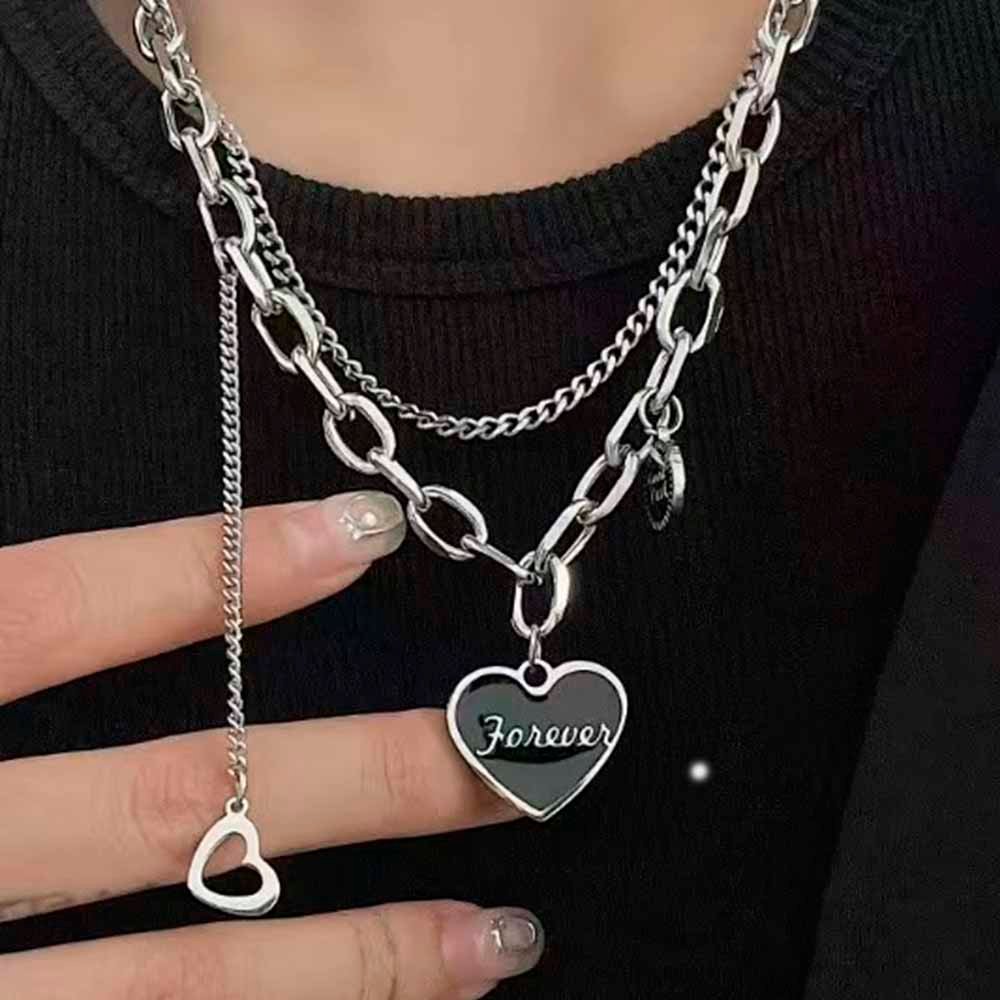 Ожерелье Сердце Forever