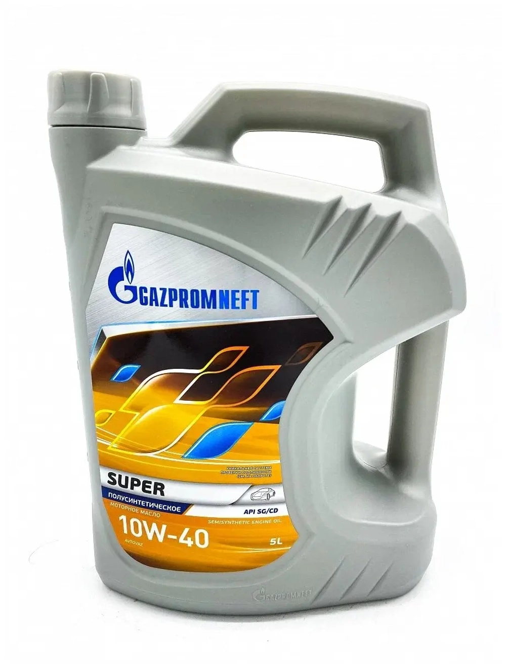 2389901319 Масло моторное Gazpromneft Super 10W-40 п/с 5л