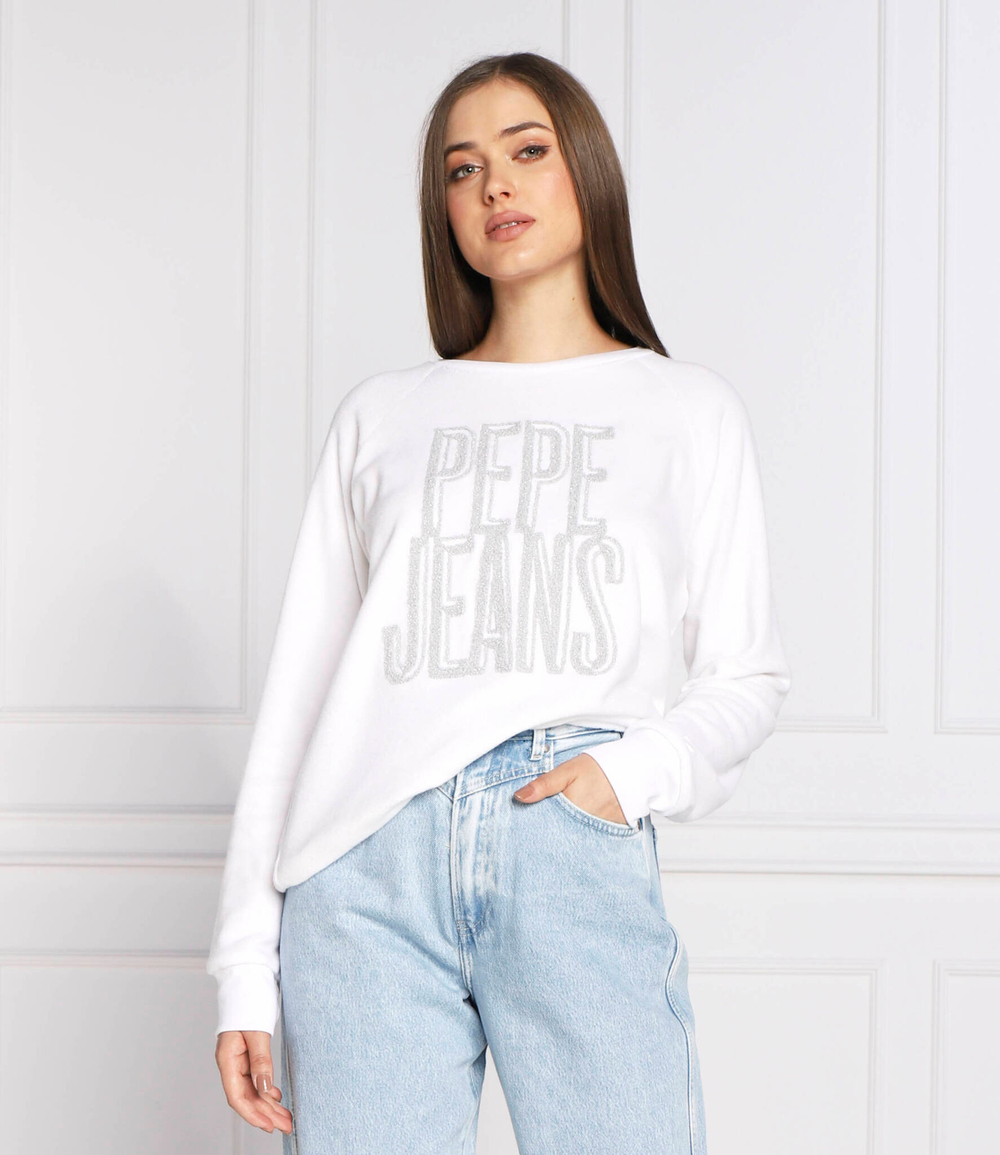 Худи ruby Pepe Jeans London - белый(PL581260)