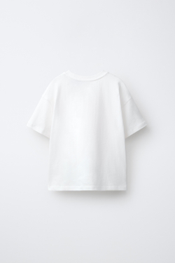 ZARA ФУТБОЛКА JENNIE RUBY®, БЕЛЫЙ