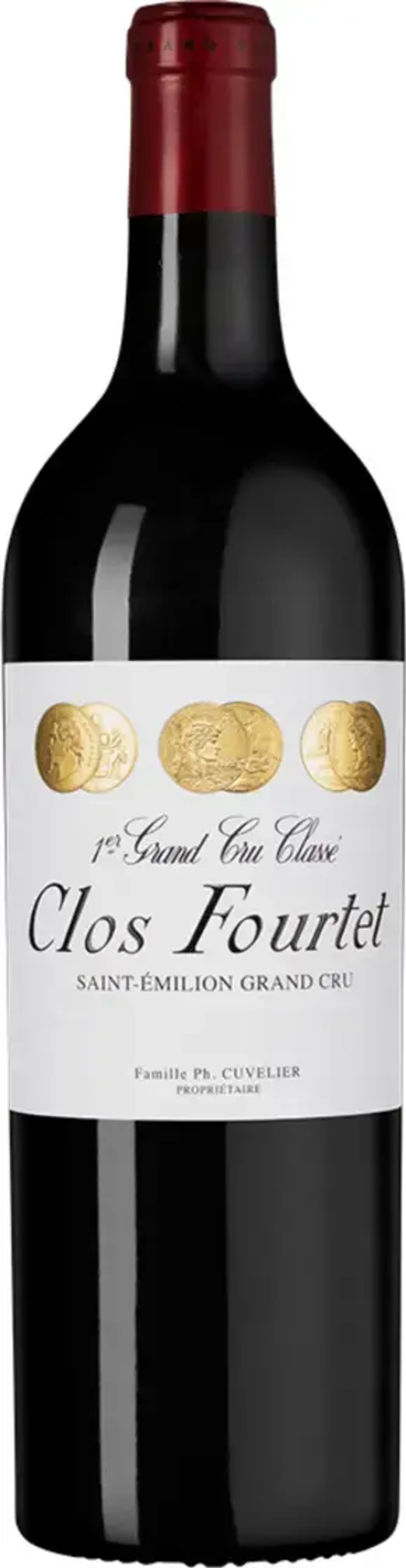 Вино Château Clos Fourtet 1er Grand Cru Classé 2021