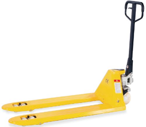 Тележка гидравлическая 3500 кг 1150 мм нейлоновые колеса TOR RHP(BF) PRO