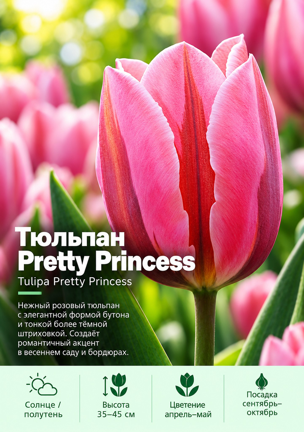 Тюльпан Pretty Princess