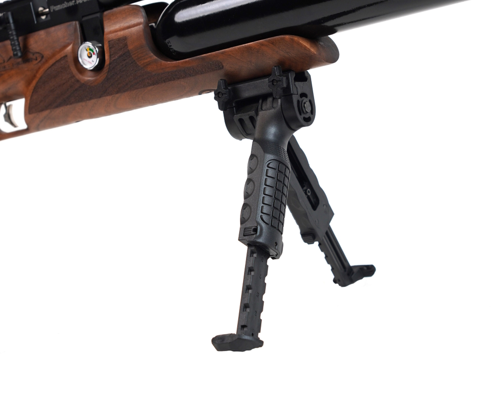 Винтовка пневматическая KRAL ARMS Puncher Maxi 3, Bighorn кал. 6,35мм орех (3 дж)