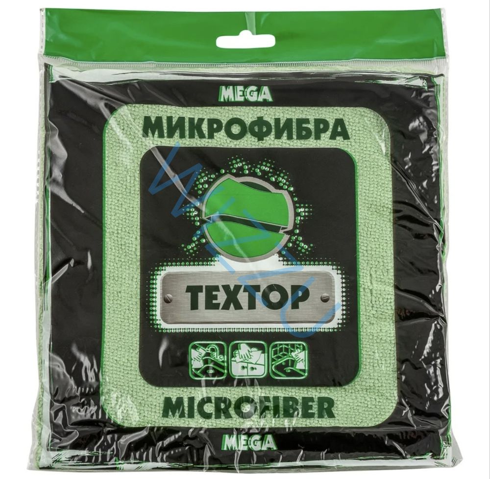 Салфетка Микрофибра 1/100шт (35*35) Техтор (Т104)
