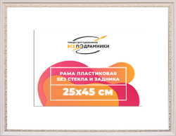 Рама 25x45 для картин и фотографий