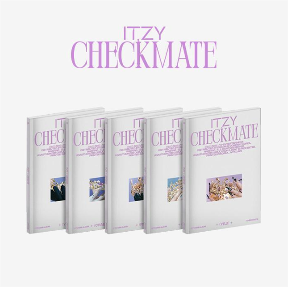 [Альбом] ITZY - CHECKMATE