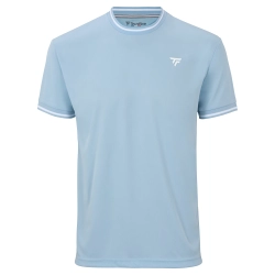 Мужская теннисная футболка Tecnifibre Team Tech - glacier