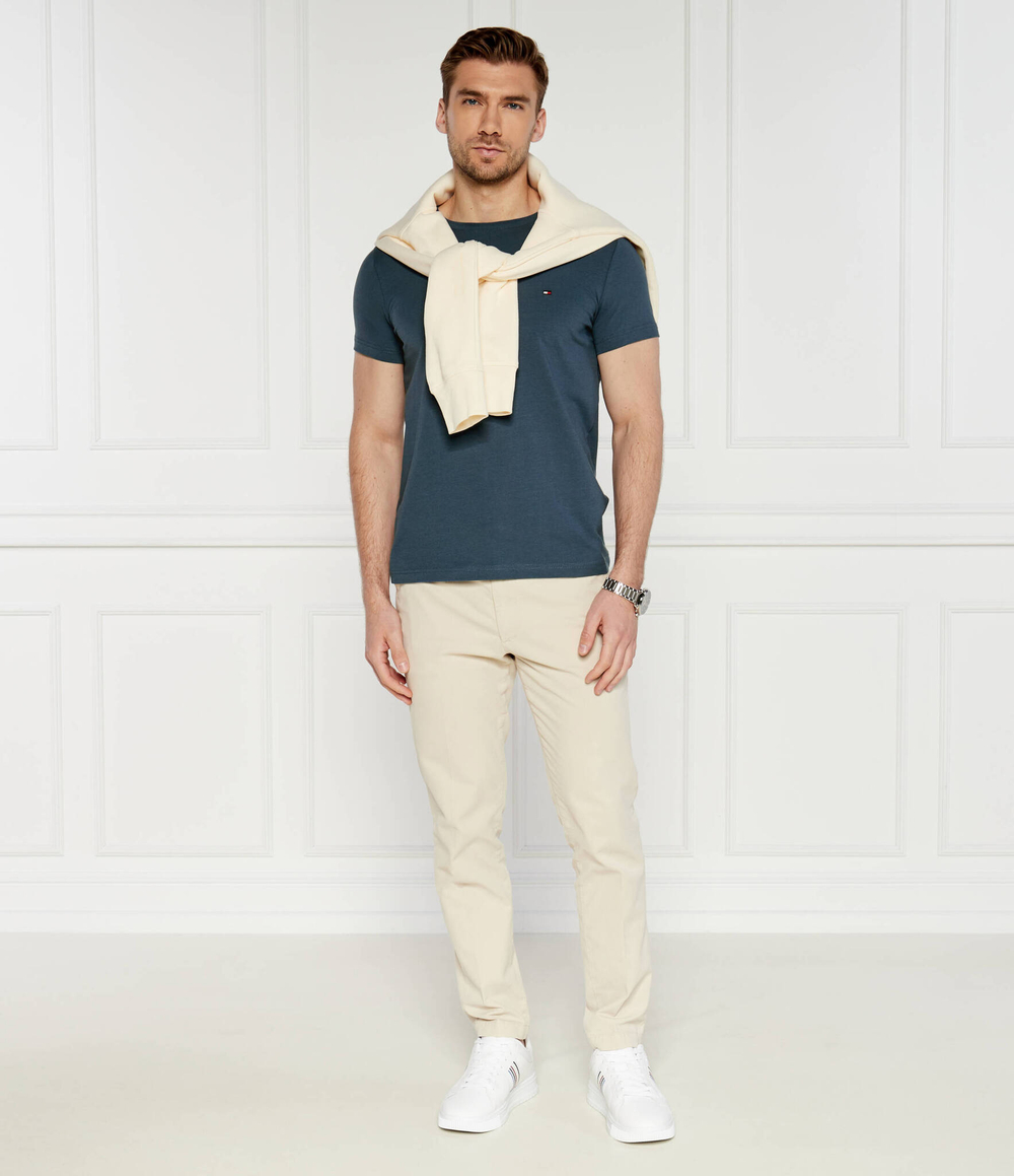 Футболка Tommy Hilfiger - голубой(MW0MW10800)
