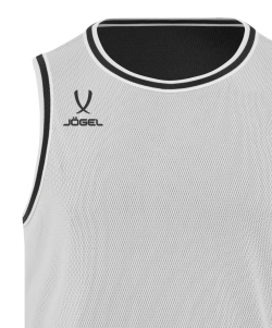 Майка двухсторонняя JÖGEL DIVISION PerFormDRY Double-Side Jersey, темно-серый/белый