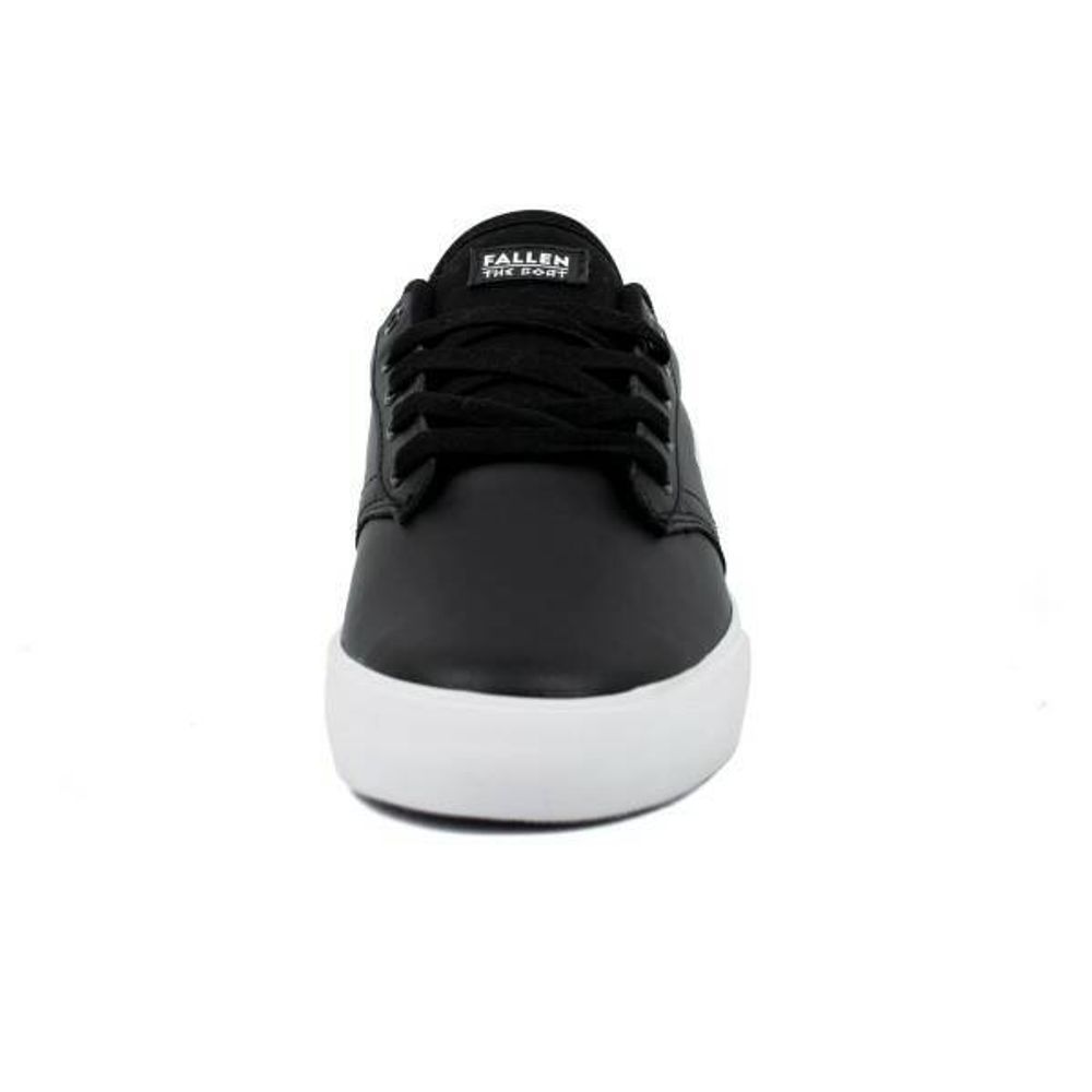 Кеды Fallen THE GOAT- BLACK / WHITE