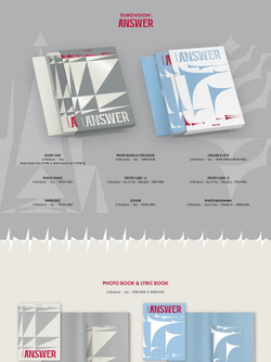 Альбом ENHYPEN - DIMENSION : ANSWER 1st Studio Repackage Album RANDOM Version