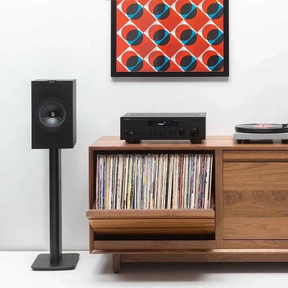 KEF Q150 Satin Black 2-полосная полочная пассивная акустическая система (пара)