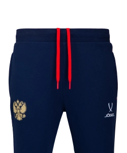 Брюки NATIONAL Cotton Pants, темно-синий