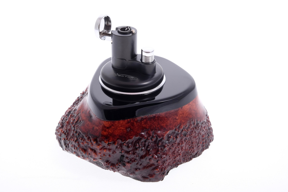 Зажигалка настольная Mastro de Paja, бриар F23