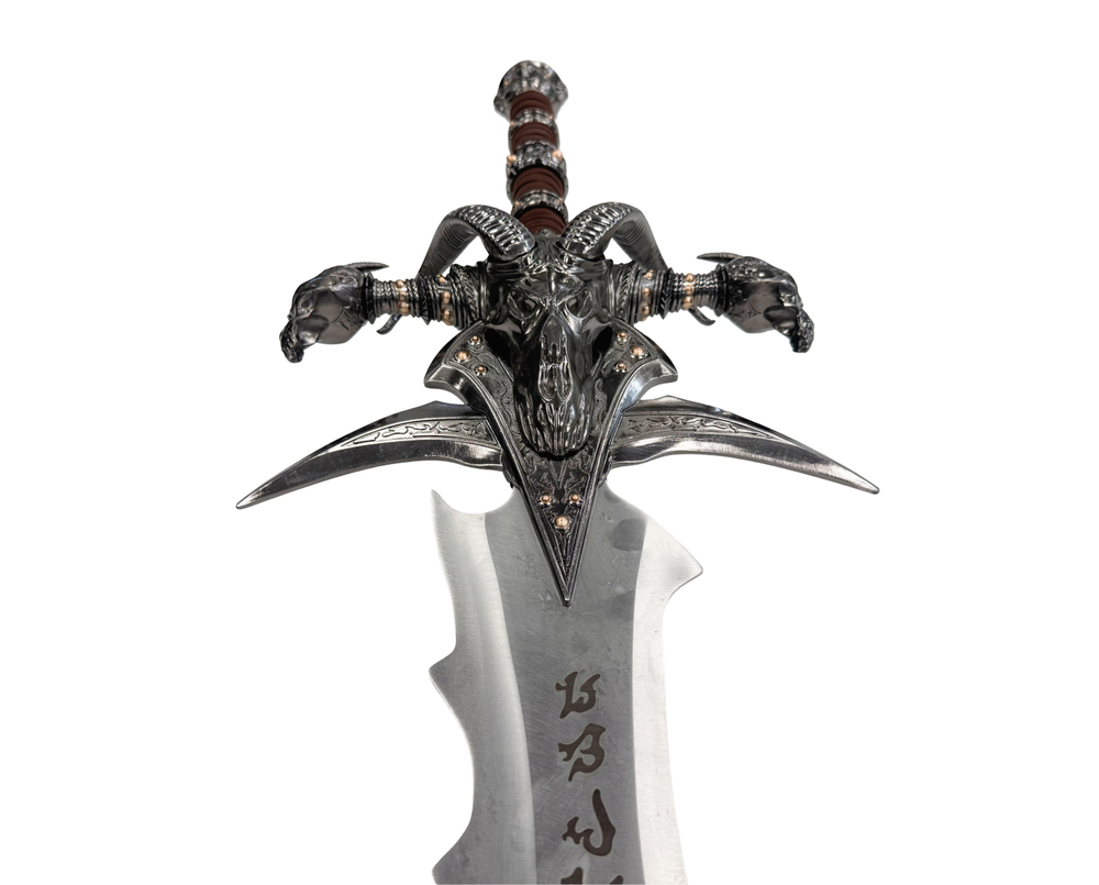 Меч Фростморн Warcraft Меч Короля Лича Варкрафт, Ледяная скорбь от Blizzard 1/1