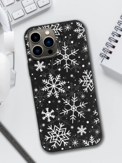 Чехол на iPhone 15 Pro Max новогодний
