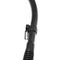 Трубка Marlin Dry Lux (прямая гофра) Black