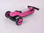 Самокат ТТ Shattle pink 1/4 розовый
