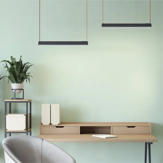 Трековый светильник BELTY LINEAR | БЕЛТИ ЛИНЕАР DK5577-BK Denkirs