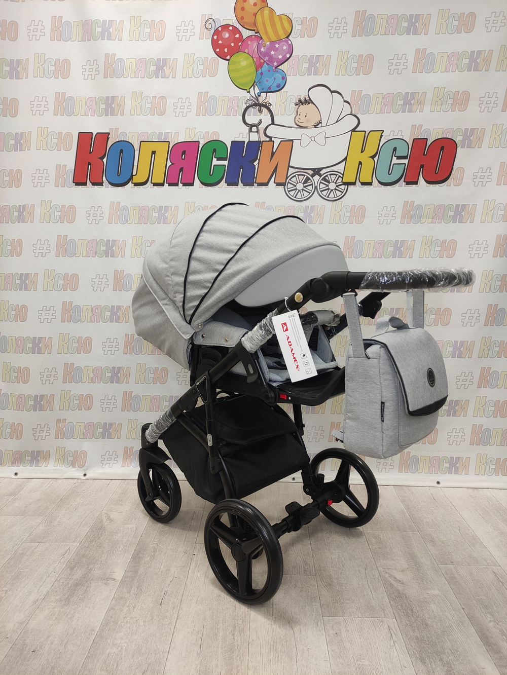 Коляска модульная Adamex Cortina Ct222